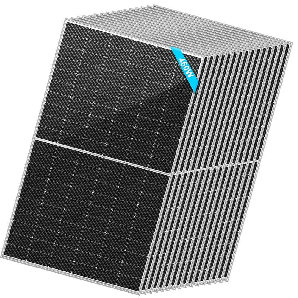 460W Bifacial PERC Solar Panel