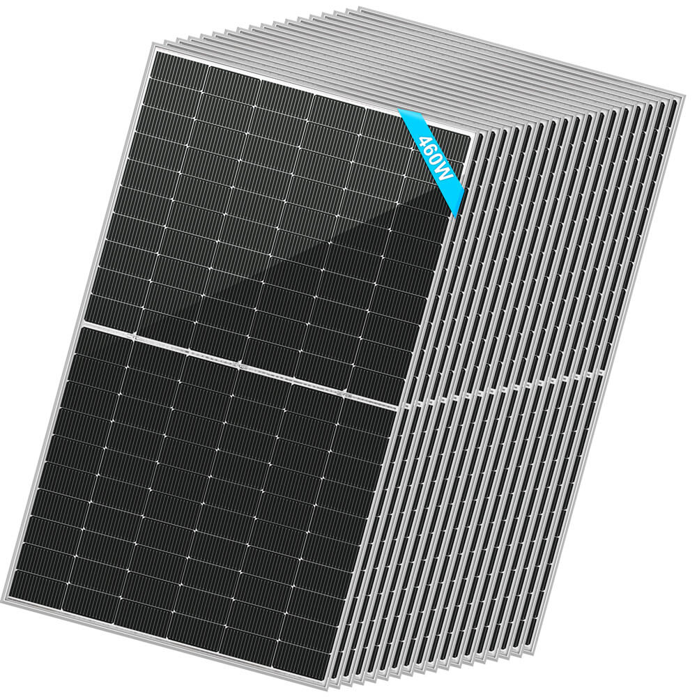 460W Bifacial PERC Solar Panel
