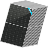 460W Bifacial PERC Solar Panel