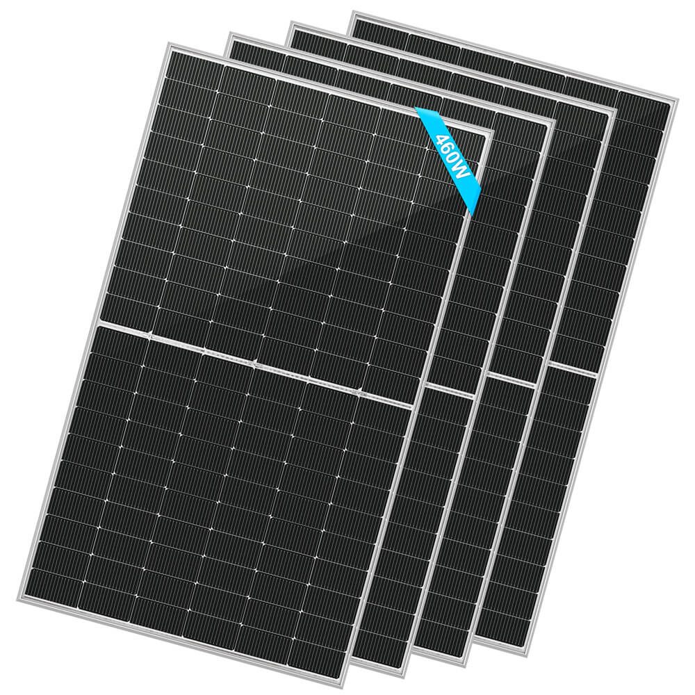 460W Bifacial PERC Solar Panel
