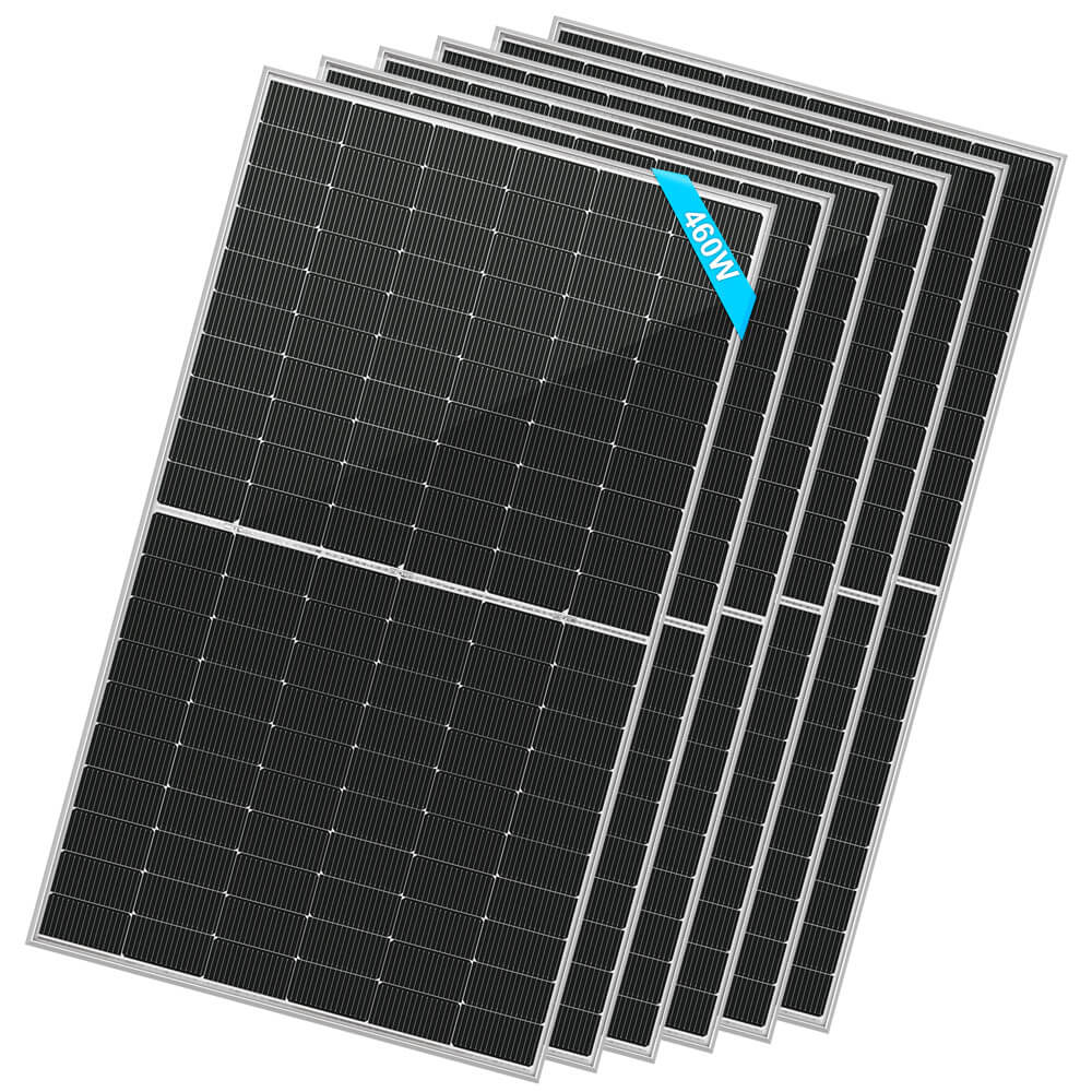 460W Bifacial PERC Solar Panel