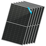 460W Bifacial PERC Solar Panel
