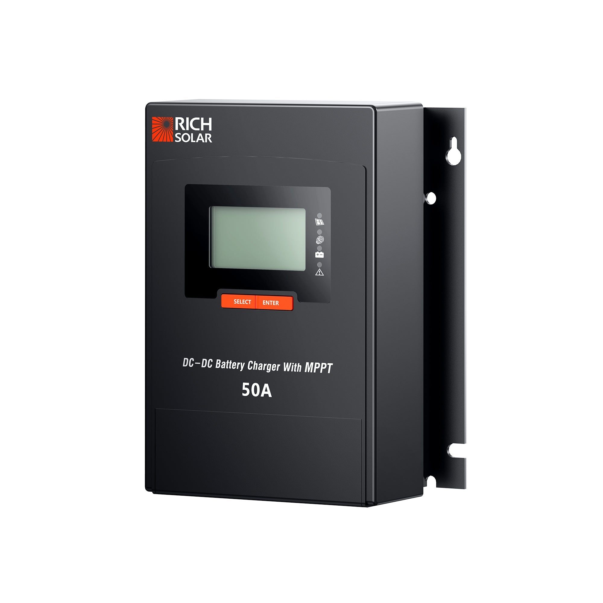 BRAVO 50 DC | 50 Amp DC-DC Solar Charge Controller with MPPT | Premium 50A 12V/24V DC-DC Solar Controller with MPPT for RVs, Trailers, Campers, Vans, Boats, Off-Grid | #1 Ranked DC to DC Solar Controller