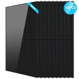 415W Mono Black PERC Solar Panel UL 61730