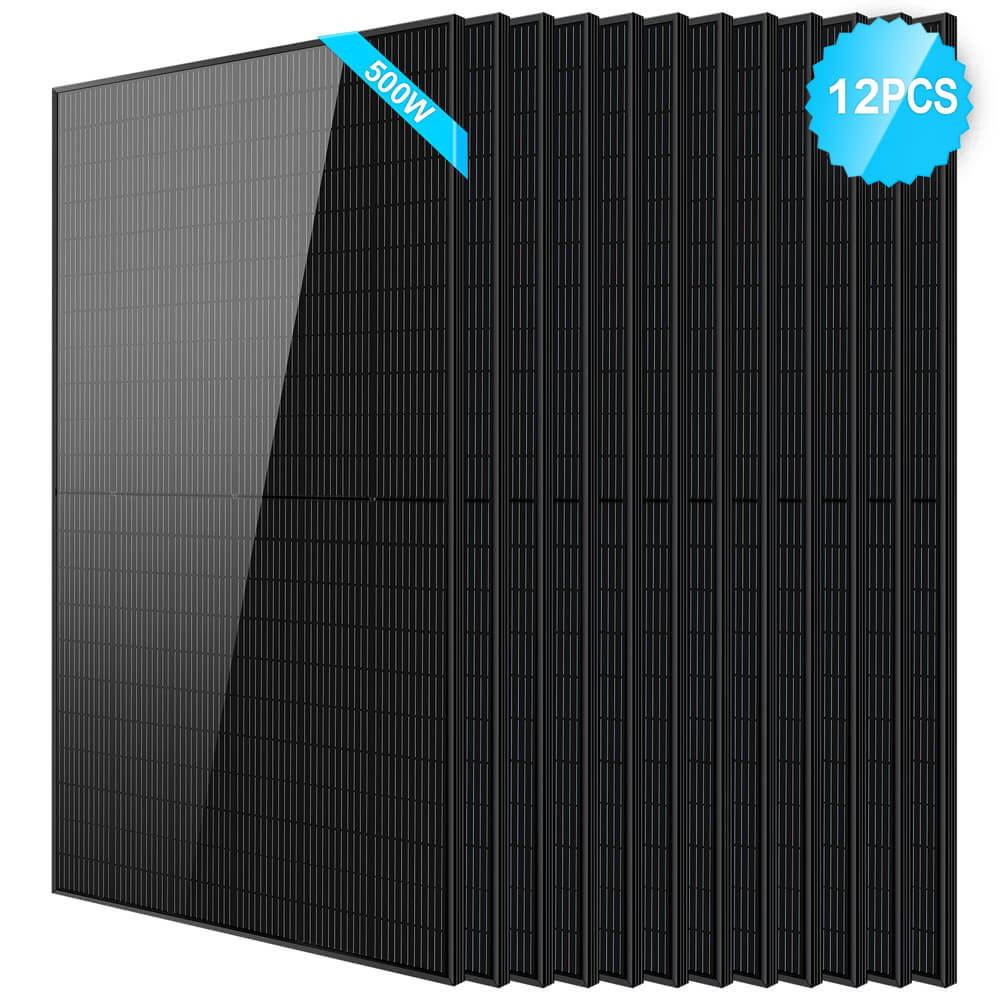 415W Mono Black PERC Solar Panel UL 61730