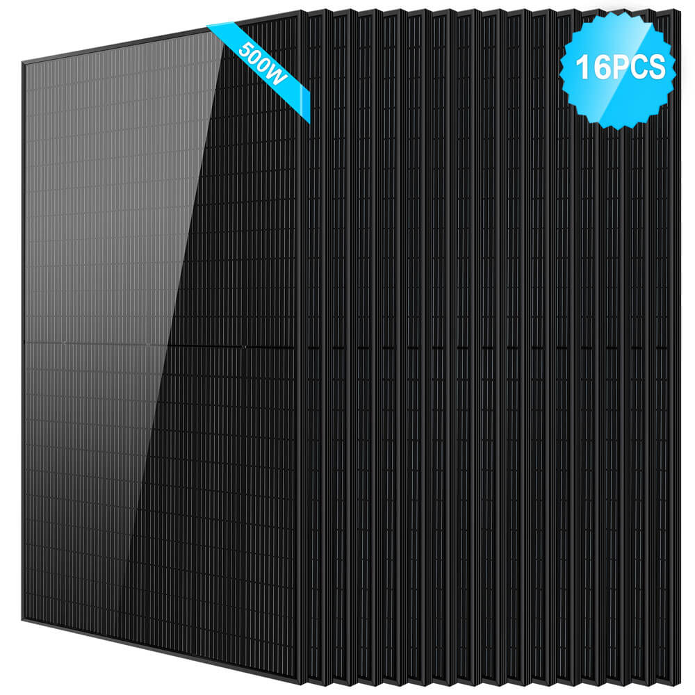 415W Mono Black PERC Solar Panel UL 61730