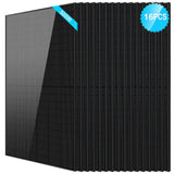 415W Mono Black PERC Solar Panel UL 61730