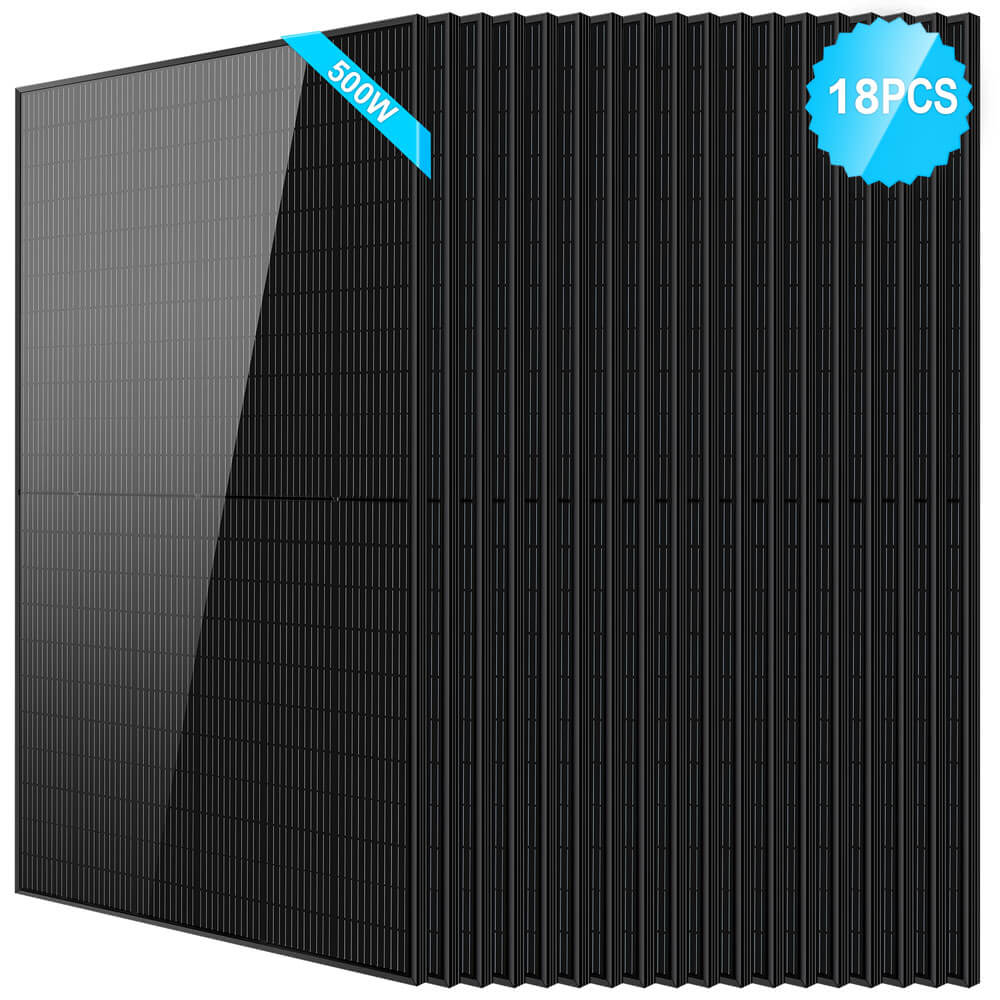 415W Mono Black PERC Solar Panel UL 61730