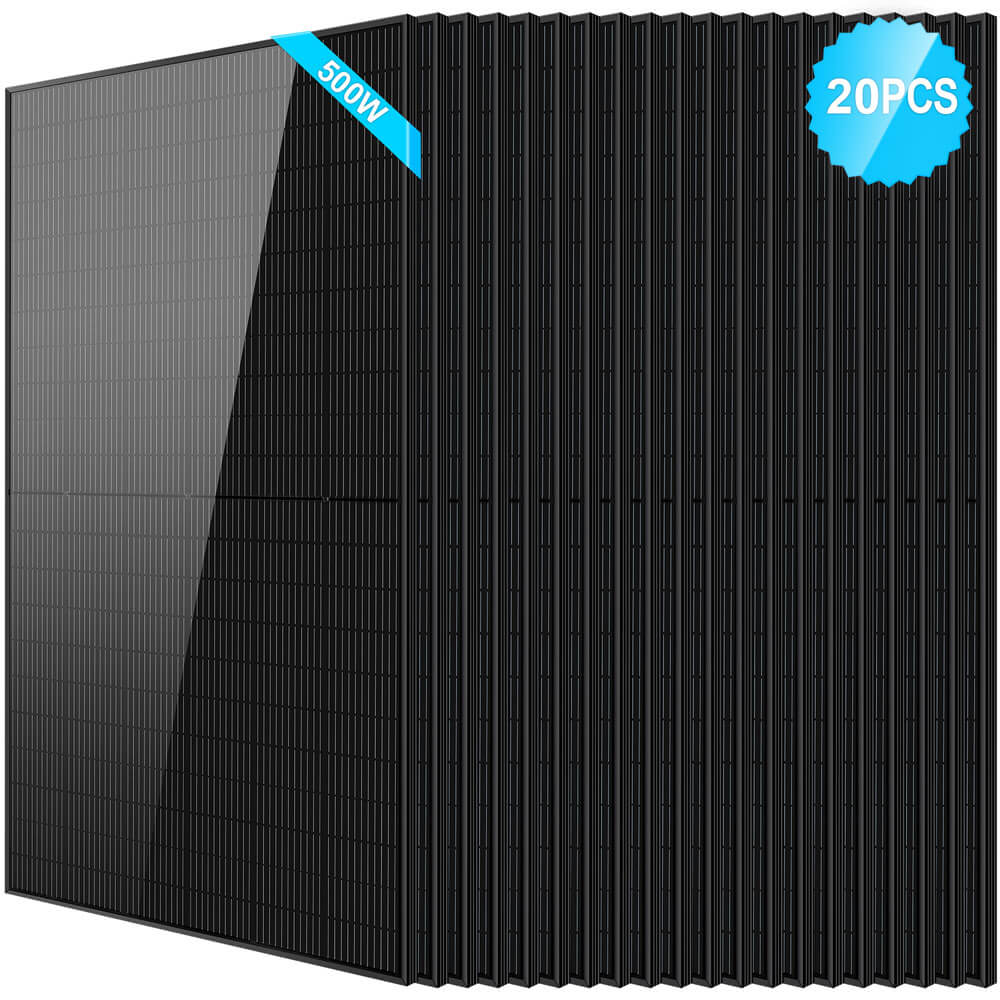 415W Mono Black PERC Solar Panel UL 61730