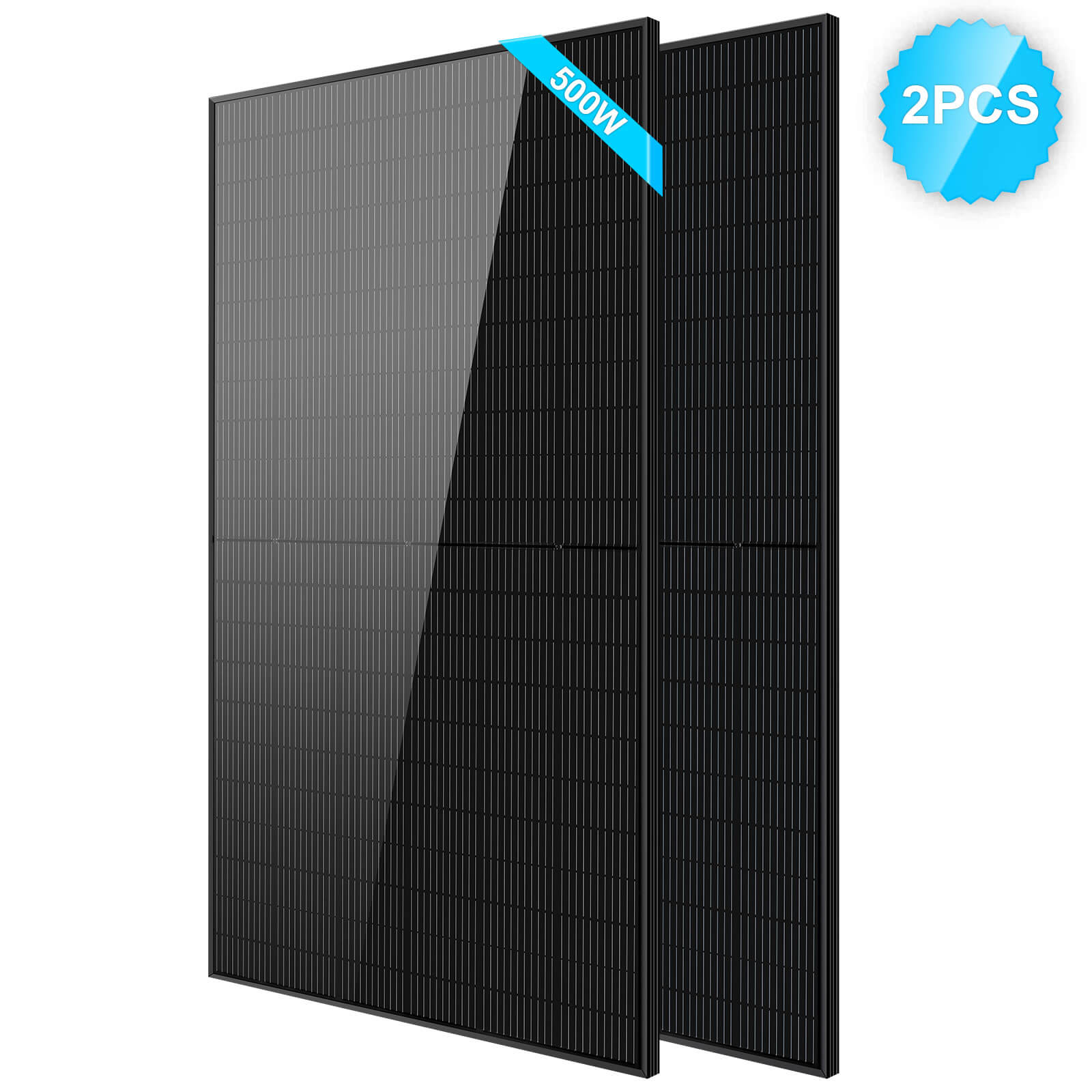 415W Mono Black PERC Solar Panel UL 61730