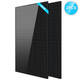 415W Mono Black PERC Solar Panel UL 61730