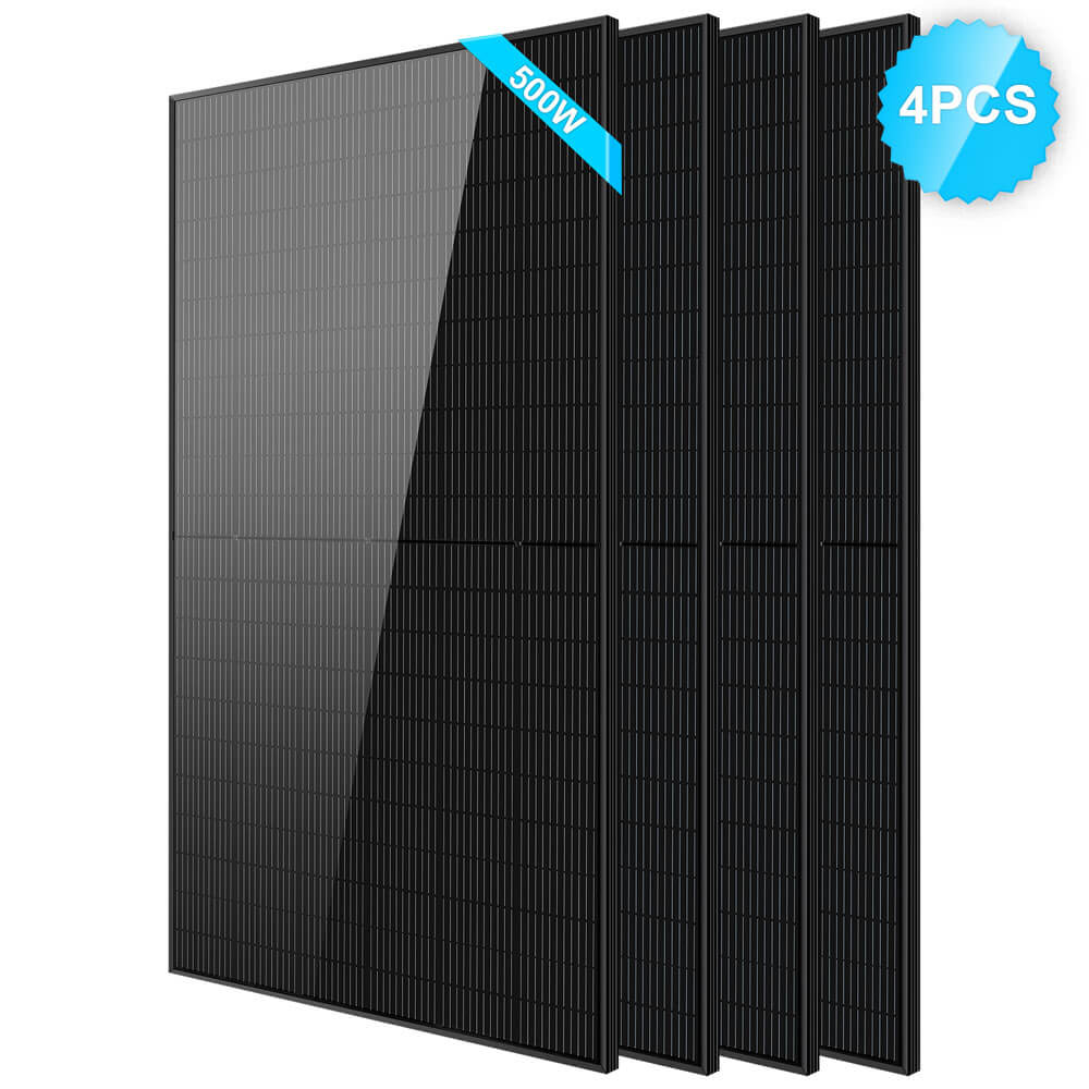 415W Mono Black PERC Solar Panel UL 61730