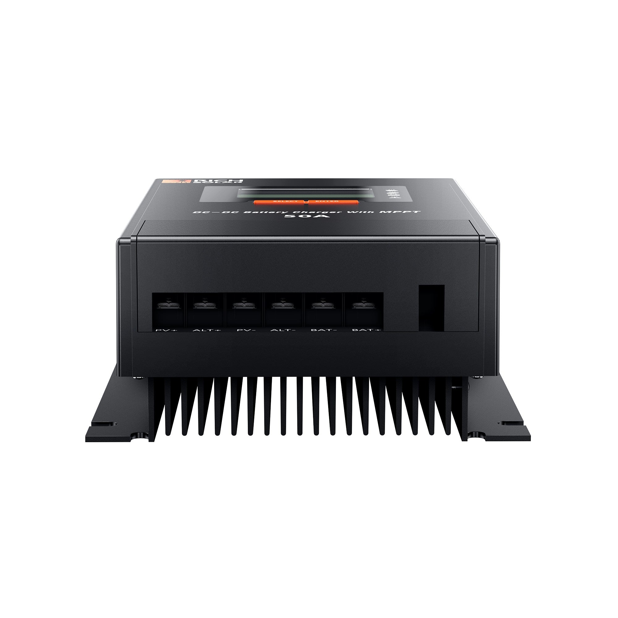 BRAVO 50 DC | 50 Amp DC-DC Solar Charge Controller with MPPT | Premium 50A 12V/24V DC-DC Solar Controller with MPPT for RVs, Trailers, Campers, Vans, Boats, Off-Grid | #1 Ranked DC to DC Solar Controller