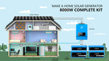 5400W Complete Off-Grid Solar Kit
