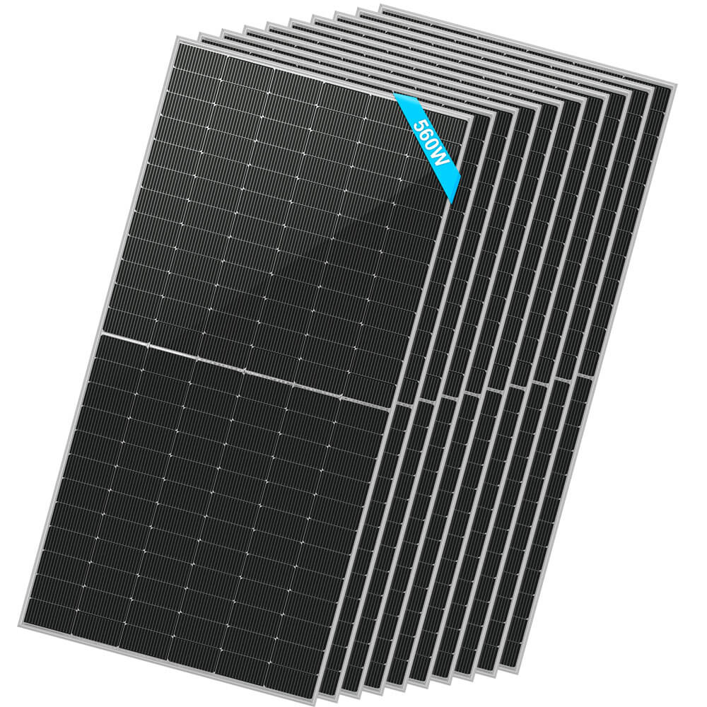 560W Bifacial PERC Solar Panel