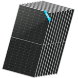 560W Bifacial PERC Solar Panel