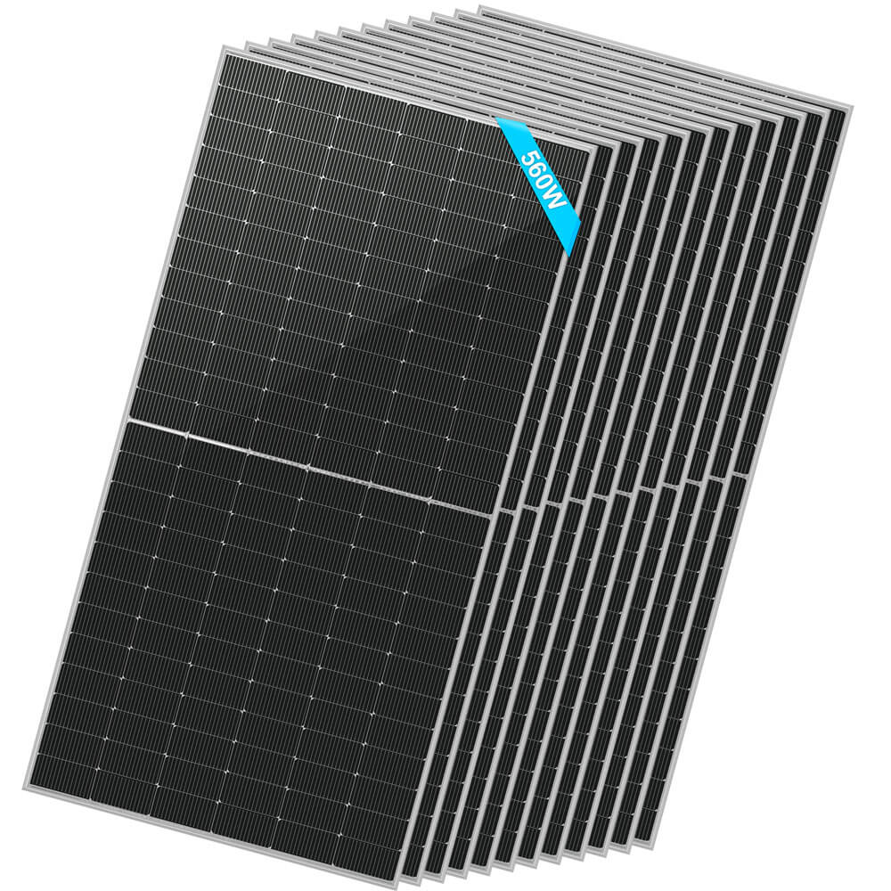 560W Bifacial PERC Solar Panel