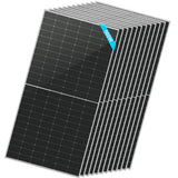 560W Bifacial PERC Solar Panel