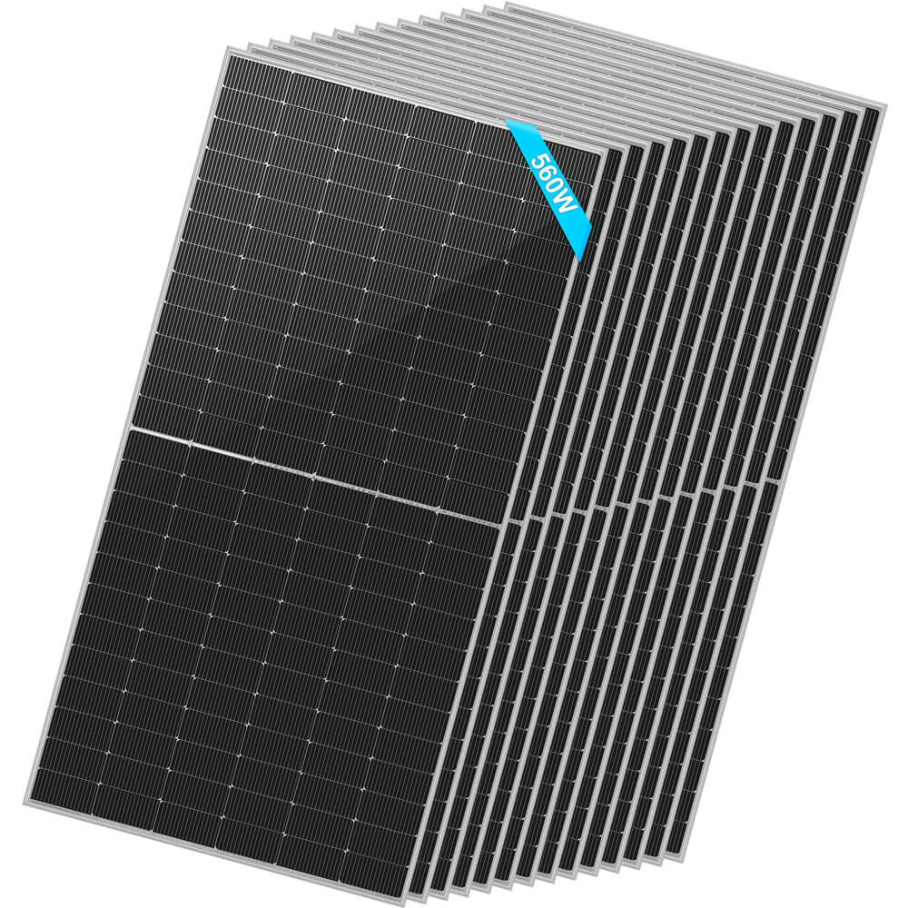 560W Bifacial PERC Solar Panel