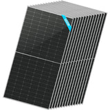 560W Bifacial PERC Solar Panel