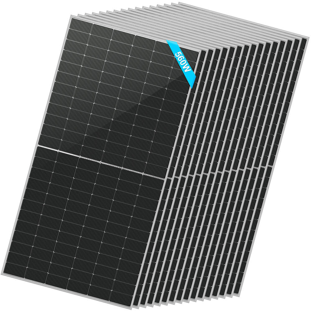 560W Bifacial PERC Solar Panel