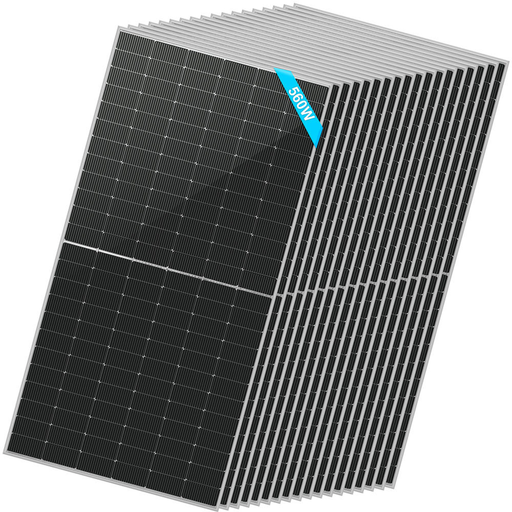 560W Bifacial PERC Solar Panel