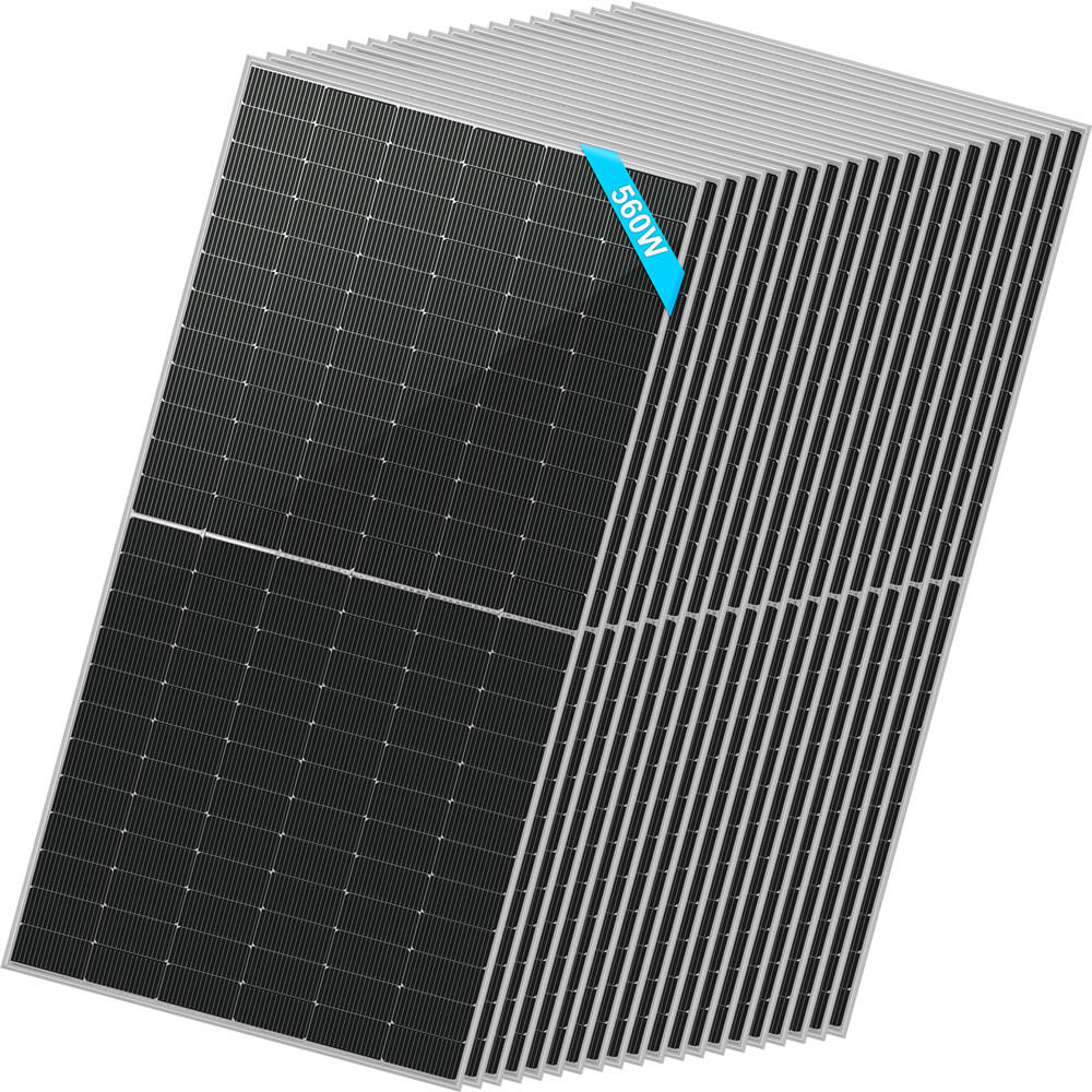 560W Bifacial PERC Solar Panel