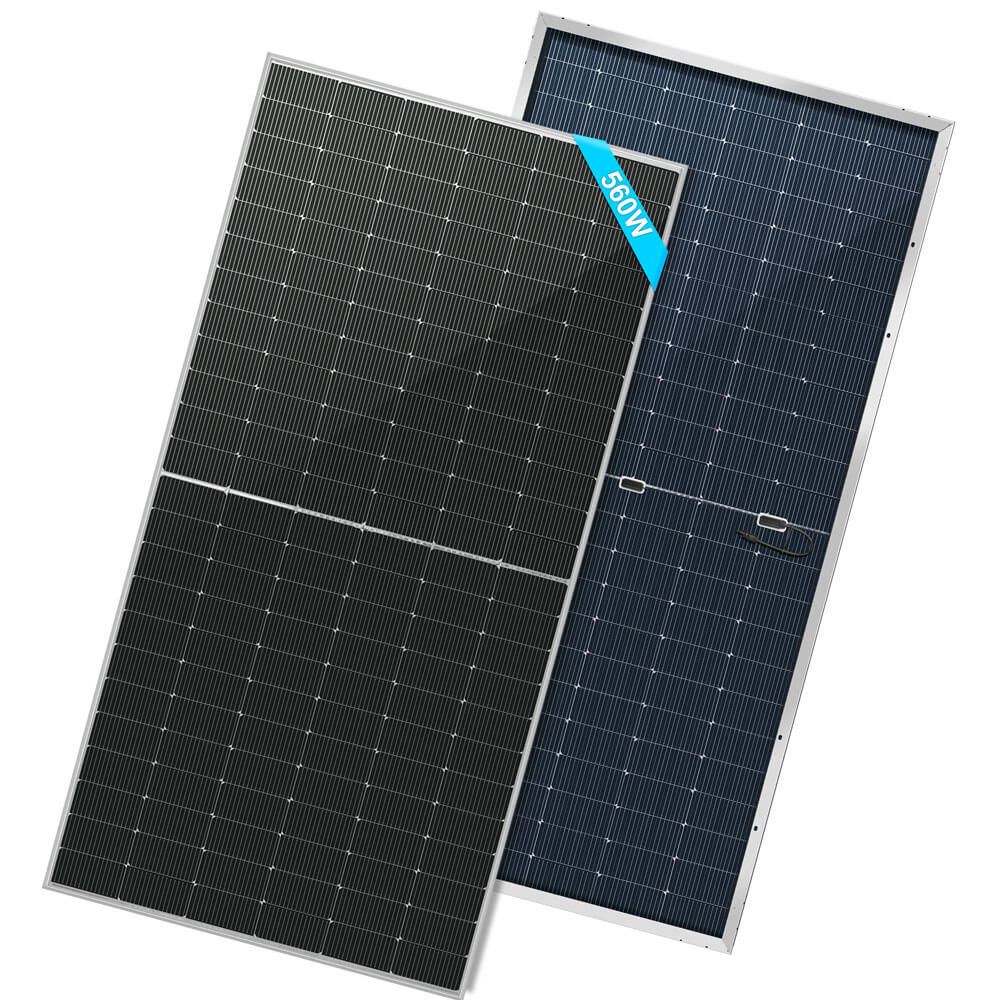 560W Bifacial PERC Solar Panel