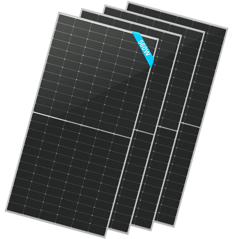 560W Bifacial PERC Solar Panel