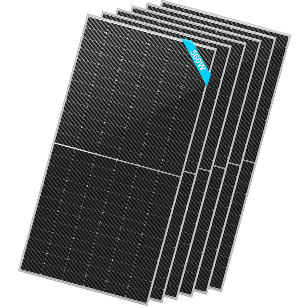 560W Bifacial PERC Solar Panel