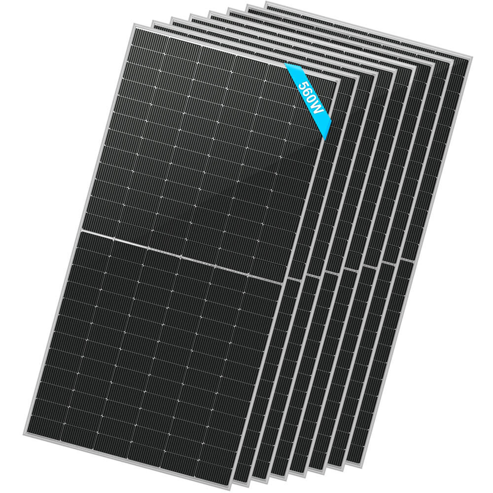 560W Bifacial PERC Solar Panel
