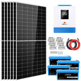 2700W Solar Kit