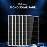 600W Off-Grid Solar Kit