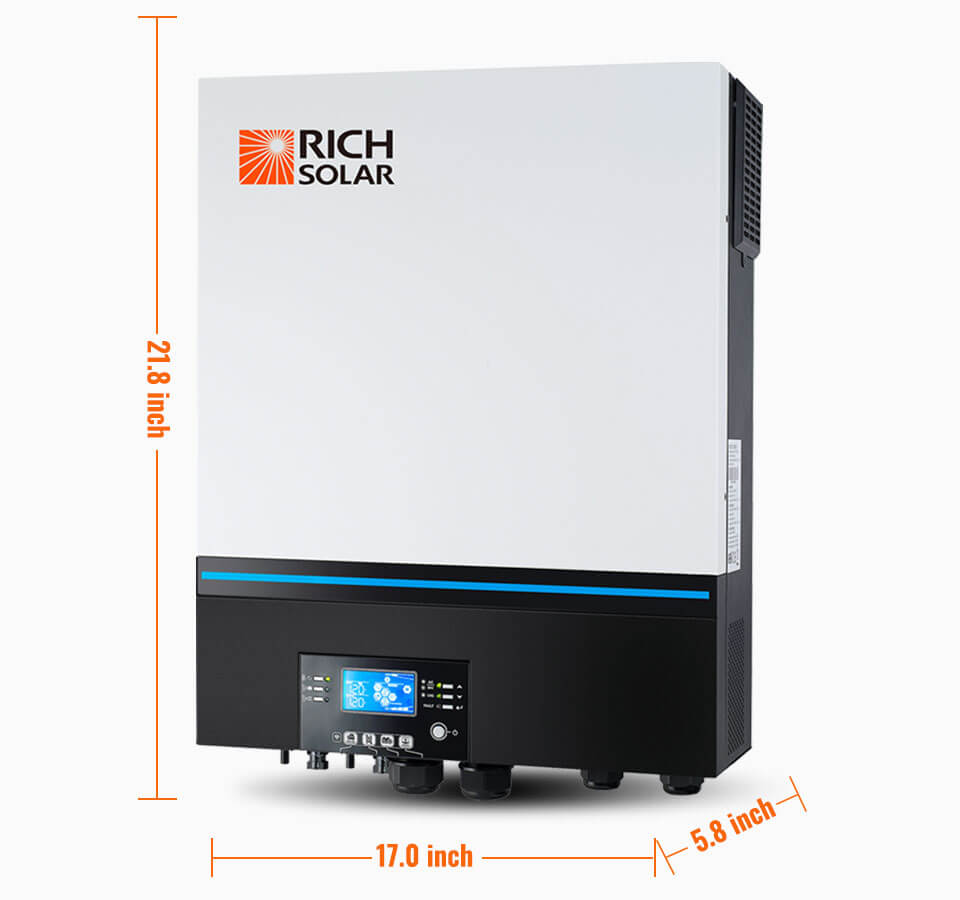 6560W Complete Off-Grid Solar Kit