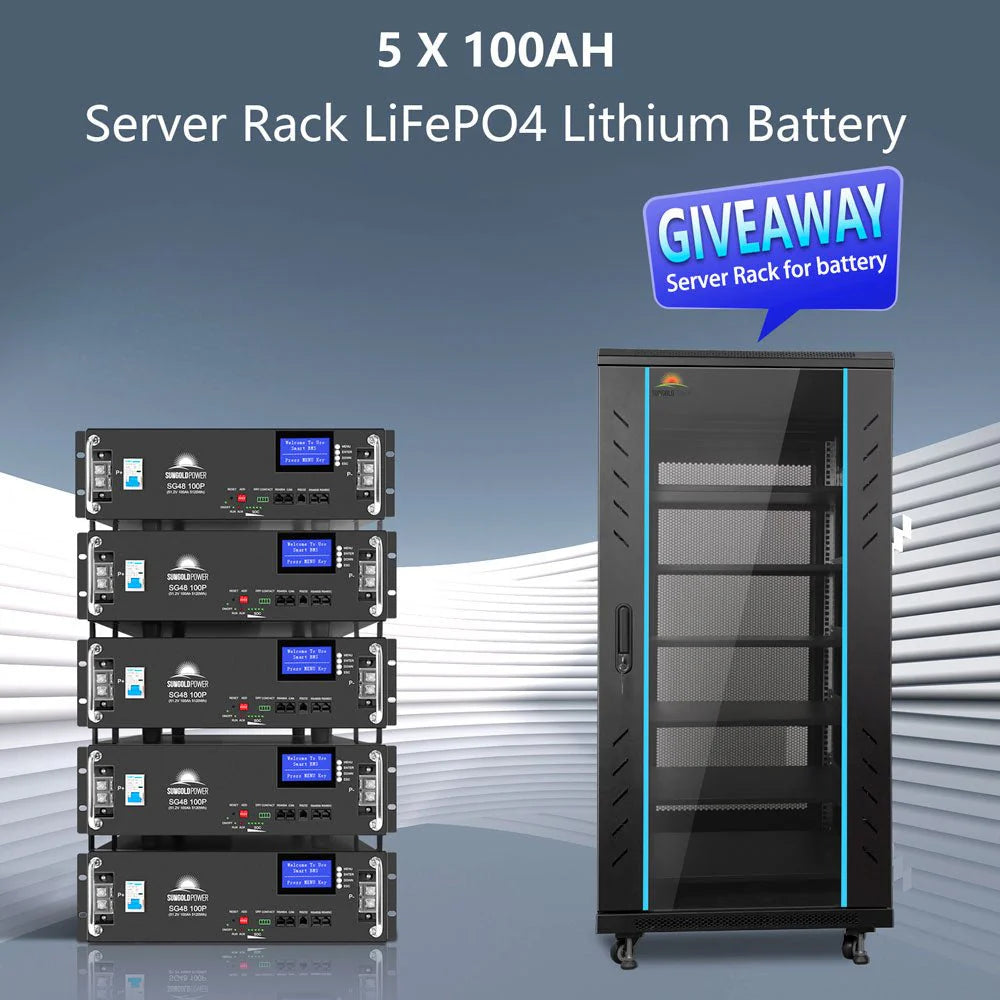 6600W Off-Grid Solar Kit