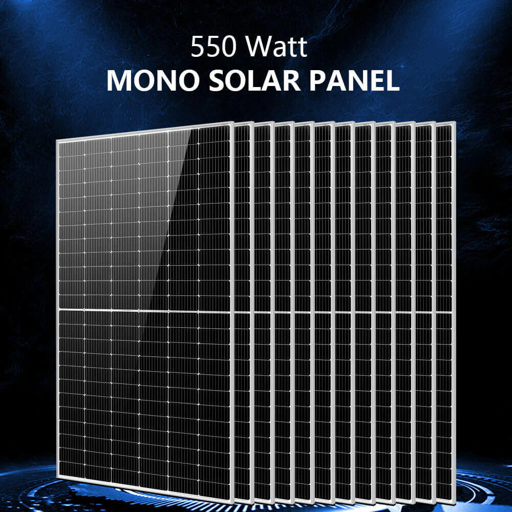 6600W Off-Grid Solar Kit