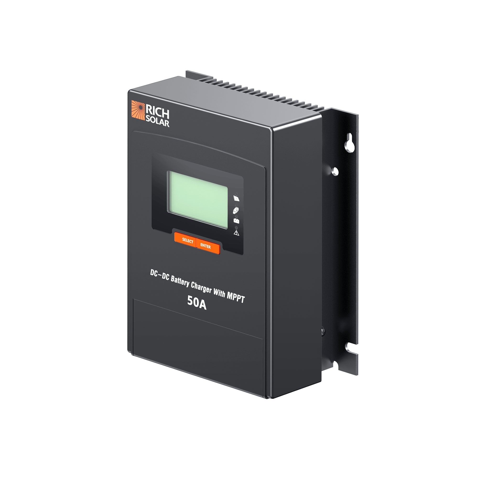 BRAVO 50 DC | 50 Amp DC-DC Solar Charge Controller with MPPT | Premium 50A 12V/24V DC-DC Solar Controller with MPPT for RVs, Trailers, Campers, Vans, Boats, Off-Grid | #1 Ranked DC to DC Solar Controller