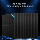 7200W Hybrid Solar Kit