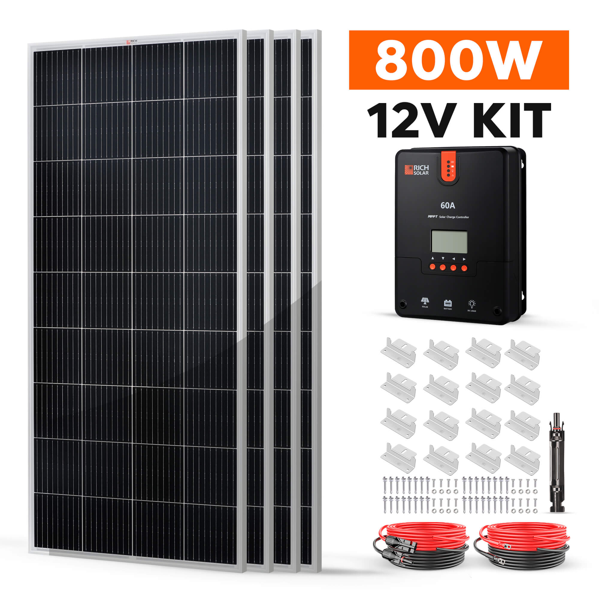 800W Solar Kit
