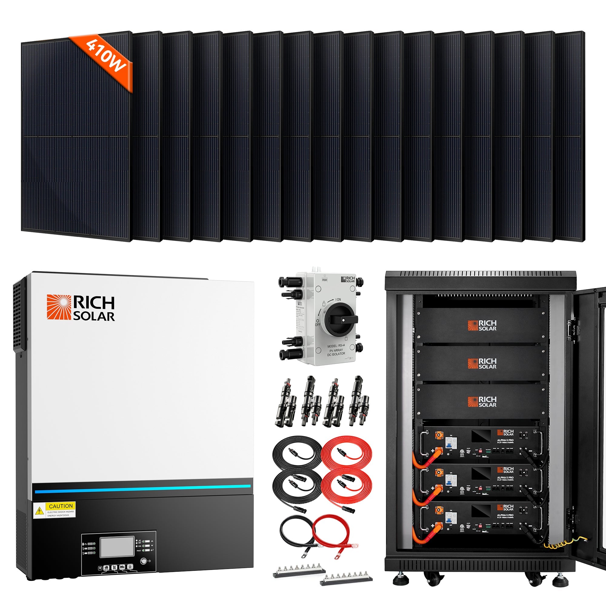 6560W Complete Off-Grid Solar Kit