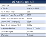 800W Solar Kit