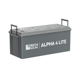 ALPHA 4 LITE | 24V 100Ah LiFePO4 Battery | Fast-Charging 24V Lithium Battery for RVs, Trailers, Vans, Boats, Off-Grid, Backup | 4,000 Lifetime Cycles | Best Value
