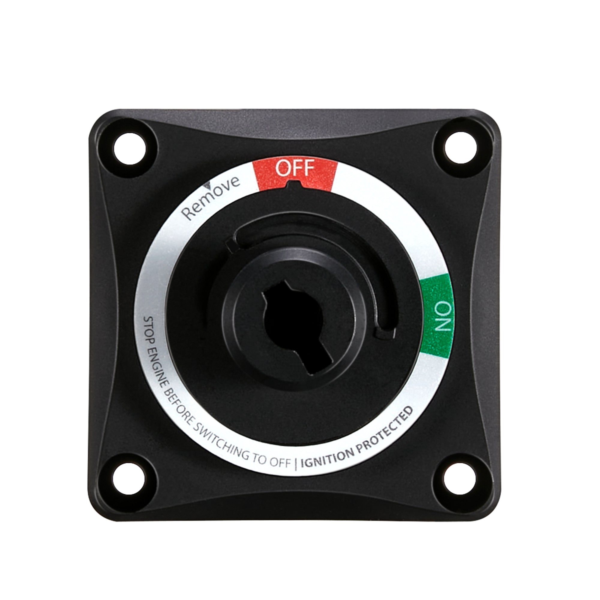 275A On/Off Battery Switch | 275 Amp DC Switch with Removable Knob for Isolation and Safety | Easy Install
