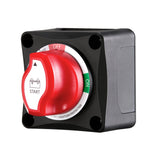 275A On/Off Battery Switch | 275 Amp DC Switch with Removable Knob for Isolation and Safety | Easy Install