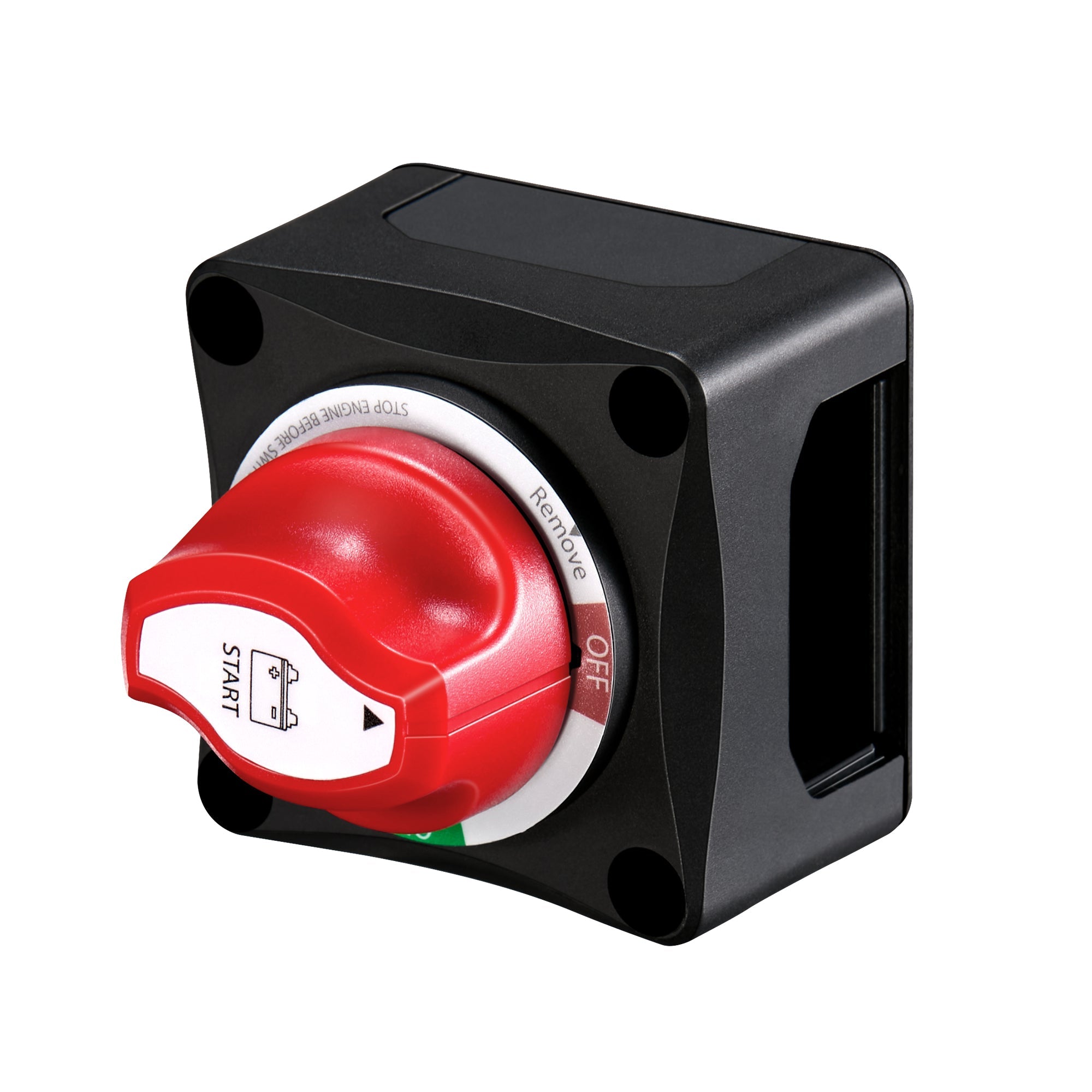 275A On/Off Battery Switch | 275 Amp DC Switch with Removable Knob for Isolation and Safety | Easy Install