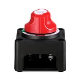 275A On/Off Battery Switch | 275 Amp DC Switch with Removable Knob for Isolation and Safety | Easy Install