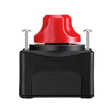 275A On/Off Battery Switch | 275 Amp DC Switch with Removable Knob for Isolation and Safety | Easy Install