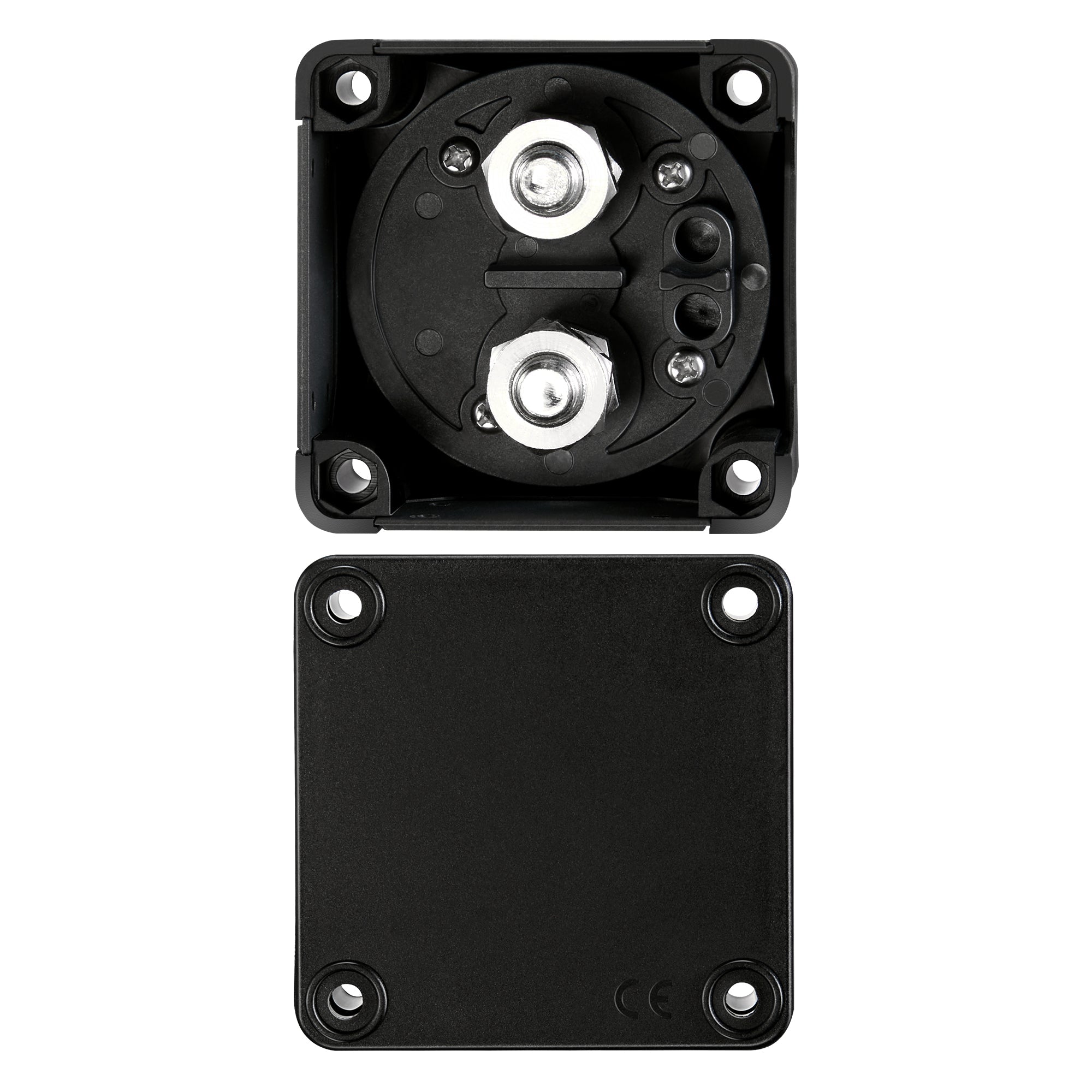 275A On/Off Battery Switch | 275 Amp DC Switch with Removable Knob for Isolation and Safety | Easy Install