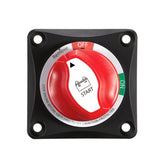 275A On/Off Battery Switch | 275 Amp DC Switch with Removable Knob for Isolation and Safety | Easy Install