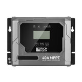 BRAVO 40 | 40 Amp MPPT Solar Charge Controller | Premium 40A 12V/24V MPPT Solar Controller for RVs, Trailers, Campers, Vans, Boats, Off-Grid | Awarded #1 Solar Controller 2025